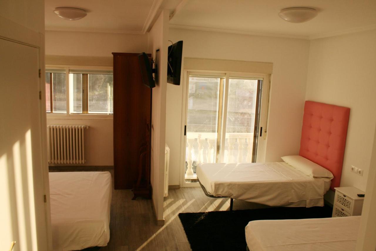 Mirador Del Ermitage Hotell La Bañeza Exteriör bild