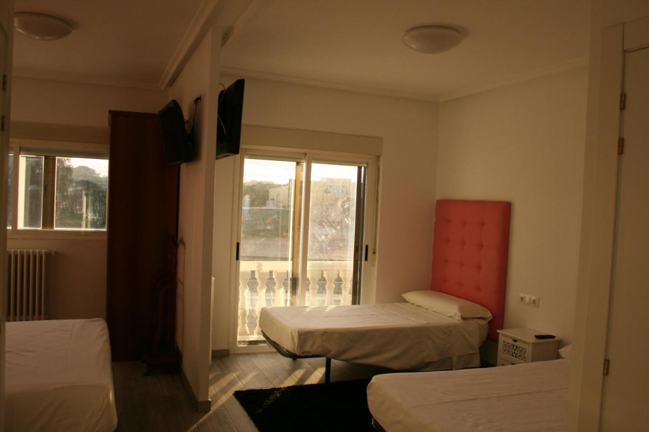 Mirador Del Ermitage Hotell La Bañeza Exteriör bild